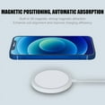 thumbnail image 5 of Amerteer 15W Qi Wireless Charger, Fast Wireless Charging Pad Compatible Compatible with 12/12 mini/12 Pro/12 Pro Max/AirPods Pro, 5 of 7