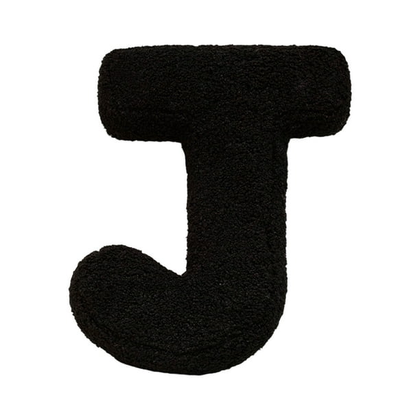 Yhmxh 26 almohadas con letras, lindas y suaves, almohadas decorativas con letras del alfabeto inglés, cojines para sala de estar, sofá, cama y decoración de coche.
