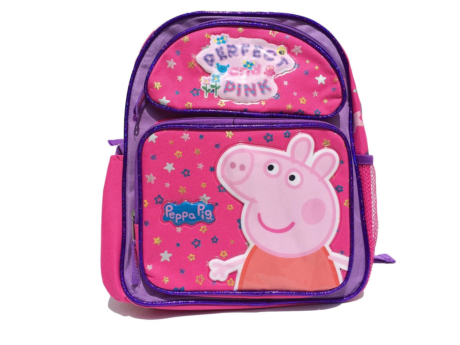 Peppa Pig Small Backpack Perfect and Pink 12 School Bag New