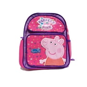 Small Backpack - Peppa Pig - Perfect and Pink 12" School Bag New 121543
