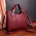 thumbnail image 3 of Bolsos de mujer Bolsos de diseño grandes para mujer Carteras tipo cubo Cuero sintético, 3 of 5