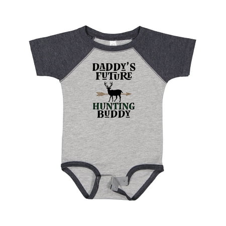 

Inktastic Daddy Future Hunting Buddy Gift Baby Boy or Baby Girl Bodysuit