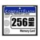 thumbnail image 1 of 256MB Compact Flash Memory Card for Camera, Advertising Machine, 1 of 5