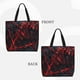 thumbnail image 2 of Balery Cyberpunk Cityscape Lights Bolsa de Mano para Mujeres con Cremallera, Bolsa de Gimnasio con Compartimentos, Bolsa para Laptop, Bolsa para Trabajo, 2 of 7