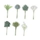 thumbnail image 2 of Hojas de eucalipto artificiales, hojas de eucalipto falsas, follaje verde artificial Estilo B, 2 of 9