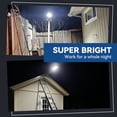 thumbnail image 6 of 2-Pack Solar Street Lights Outdoor Waterproof,6000LM Dusk to Dawn,6500K Motion Sensor with Remote Control, 6 of 6