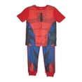 thumbnail image 1 of Pijama Spiderman Talla 6 con Pantalón Rojo, 1 of 3