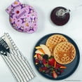 thumbnail image 2 of Uncanny Brands Hello Kitty Kuromi Mini waflera – Cocina con tu personaje favorito de conejito, 2 of 5