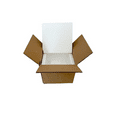 thumbnail image 3 of BugzyBugs Shipping Box, Insulated Single Wall Styrofoam Boxes, 7 x 6 x 7 Inches, 2 Count, 3 of 4