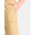 thumbnail image 4 of Athletic Works Men’s and Big Men’s Stretch Cargo Pants, Sizes S-3XL, 4 of 5