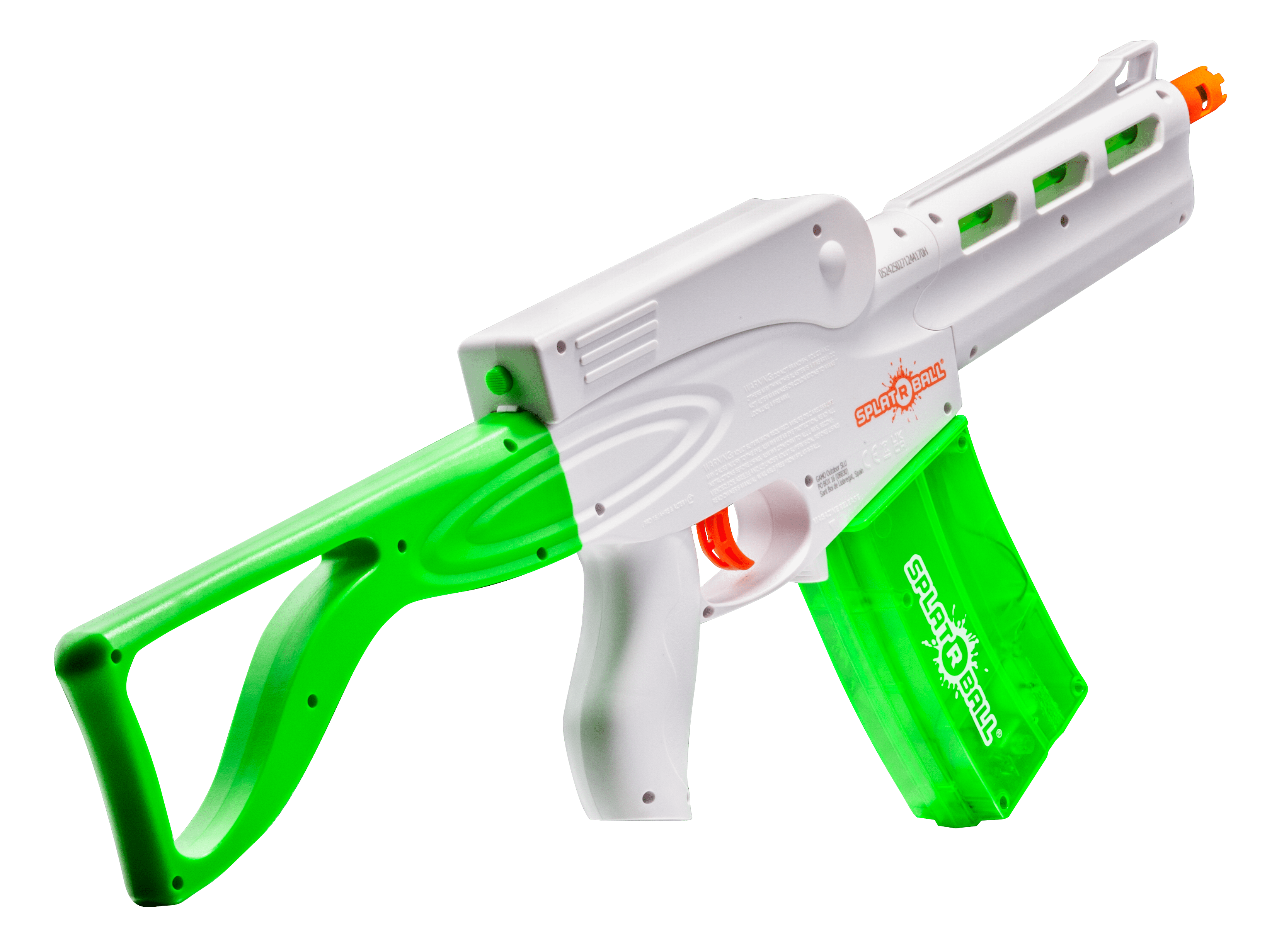 Splat-R-Ball SRB800 Pyro Gel Water Blaster Kit Green / White