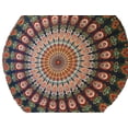 thumbnail image 4 of TIELUTT Round Beach Pool Home Shower Towel Blanket Table Cloth Yoga Mat Parachute Towels Patterned Bath Towels Wash Clothes and Towels Set Towel Wrap Men Low Lint Bath Towels, 4 of 5