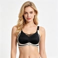 thumbnail image 2 of Aevumjoy Mastectomy Bra with Pocket - Adjustable & Breathable Cotton Post-Surgery Bra, 2 of 6