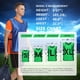 thumbnail image 2 of Paquete de 6 camisetas de fútbol, baloncesto, hockey y uniformes de entrenamiento para adultos, 2 of 7