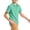 Light Green -BM13, variant on Resicozy Boys Polo Shirts Quick Dry Short Sleeve Golf Tennis T-Shirts for Kids Blue 150