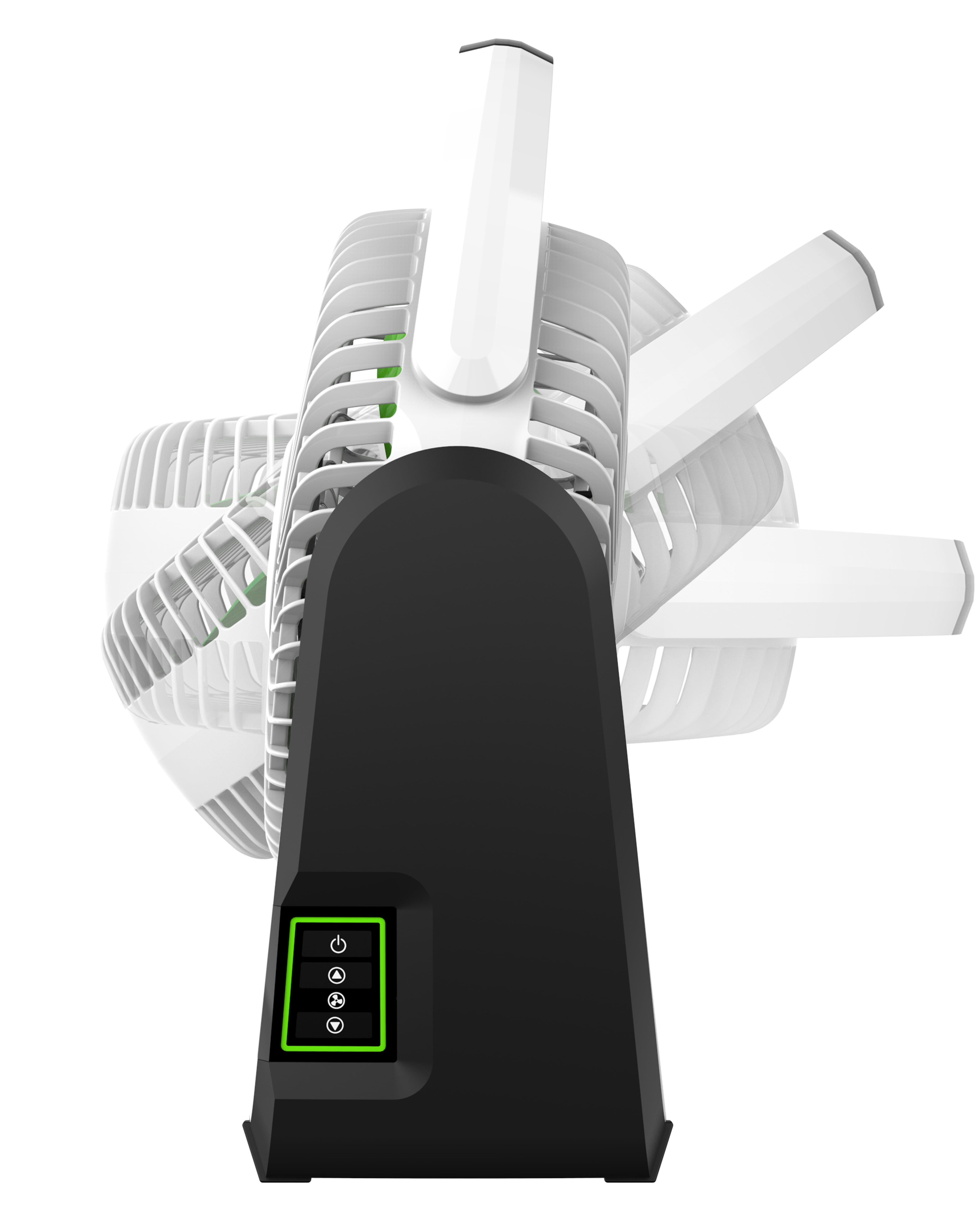 Lasko 8 Portable 5-Speed Outdoor Rechargeable Battery Table Fan, RB200,  White - Walmart.com