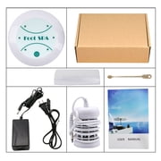 Global Care Market 1-Stage Detox & Ionic Cleanse Foot Spa with Arrays and Accessories, White