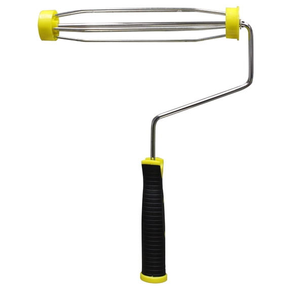 Premier 9" 5-Wire Paint Roller Frame with Soft Rubber Grip