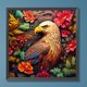 thumbnail image 1 of Pintura de diamante 5D DIY Full Round Drill Eagle Home Decor Art Craft (A7642) JShteea El nuevo, 1 of 9
