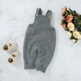 thumbnail image 4 of Greyghost ZP Baby Spring Autumn Clothing Newborn Infant Boy Girl Knitted Bodysuit Jumpsuit Sleeveless Outfits Star Clothes, 4 of 5