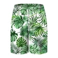 thumbnail image 4 of KPOPLK Mens Swim Trunks Quick Dry Swim Shorts with Mesh Lining Funny Swimwear Bathing Suits 7inch(Green,XXXXL), 4 of 5