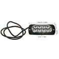 thumbnail image 2 of EXHUMKY Luz LED Para Camiones Con Alta Luminosidad Y Función De Luz De Advertencia Para Vehículos, 2 of 7