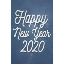 Notebook, 6 x 9, 100 pages: Happy New Year 2020 Notebook: (School Notebooks) (Paperback)
