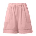 thumbnail image 5 of Two Piece Pajama Set for Women Shorts Summer Vacation Travel Cruise Airport Outfits Tank Top and Tennis Shorts Sets Sweatsuit, 5 of 7