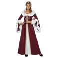 thumbnail image 3 of Disfraz de emperador rey reina medieval europeo, uniforme de mascarada para Halloween, 3 of 5