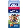 thumbnail image 1 of Orajel Kids PAW Patrol Fluoride-Free Training Toothpaste for Infants & Toddlers, 42.5g, 1 of 7