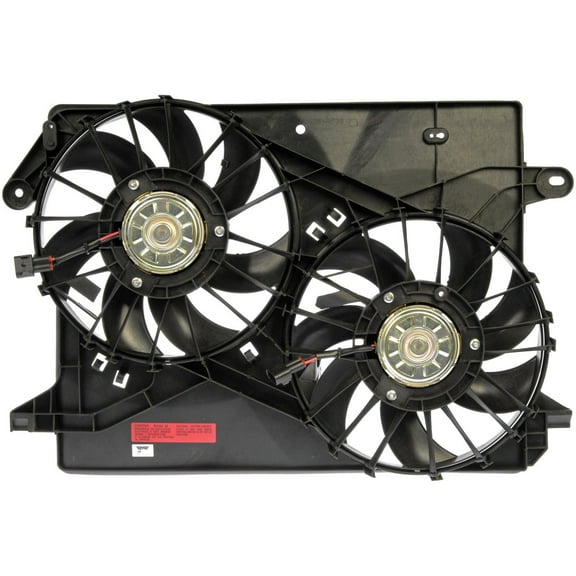 Dorman 620-039 Engine Cooling Fan Assembly for Specific Chrysler / Dodge Models