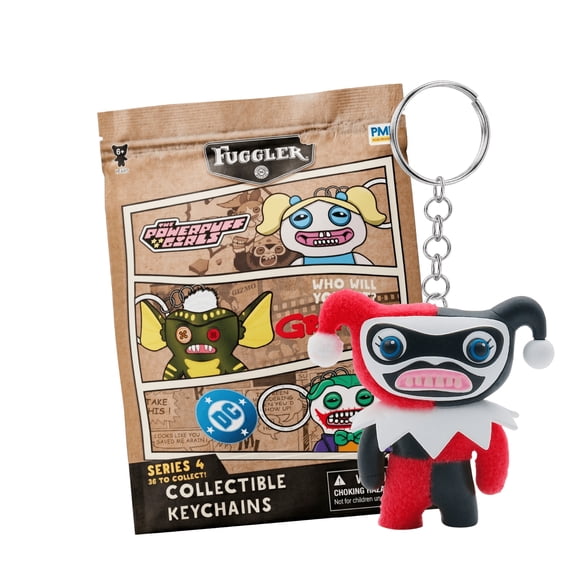 Fuggler x Warner Bros 2.5 in Collectible Keychain Blind Bag 1 Pack
