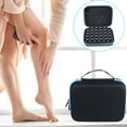 thumbnail image 5 of ZPAQI Travel Ready Essential Oils Organizer Case EVA Holds 30 Small Bottles 5-10ML, 5 of 14