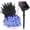 Blue, variant on LNOGEUPG Red Solar Christmas Lights Outdoor Waterproof, 21.3 FT Solar Powered LED String Lights Green Wire with 8 Modes Solar Fairy Lights for Xmas Tree Party Wedding Garden Fence Decor
