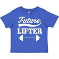 thumbnail image 3 of Inktastic Future Lifter Weightlifting Boys Toddler T-Shirt, 3 of 5