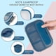 thumbnail image 3 of Lonchera Kis, Bento Box Ault Lunch Box, contenedores de almuerzo para Aults Kis Toler, lonchera Bento de 4 compartimentos de 1300 ml con palillos para pasteles, microondas/, 3 of 5