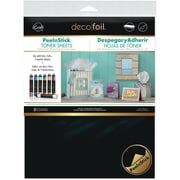 Deco Foil Peel N Stick Toner Sheets 8X10 2/Pkg