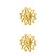 thumbnail image 1 of Eigraketly Polea de cerámica para bicicleta de carretera negra/roja/dorada, accesorios de desviador trasero, rodillo de rueda de guía de rueda Type2 NO2, 1 of 6