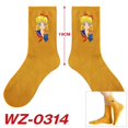 thumbnail image 1 of Medias, calcetines y calcetines medianos de dibujos animados Sailor Moon Kawaii, calcetines creativos transpirables Sailor Moon, juguetes para todos los regalos de cumpleaños, 1 of 6