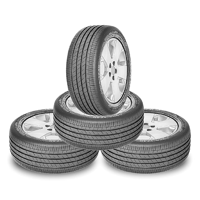 4) Llantas 245/50R18 Goodyear EfficientGrip 100W RUN FLAT GOODYEAR .