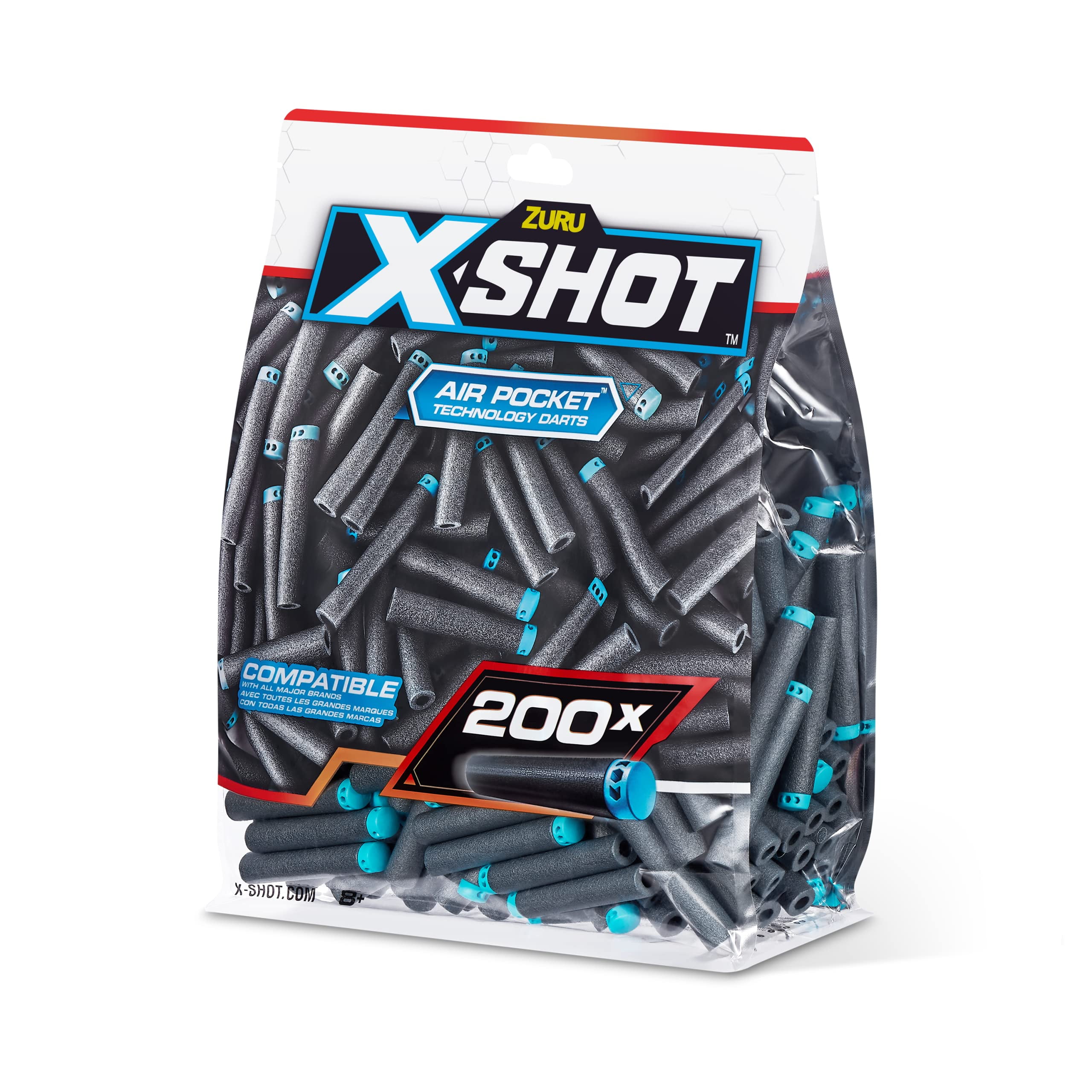 ZURU - XSHOT - Excel - REFILLS - Pack 36 Foam Arrows