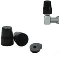thumbnail image 4 of Lefu 2/4PCS Radiator Valve Cap Replacement Black Plastic Radiator Cap, 4 of 9