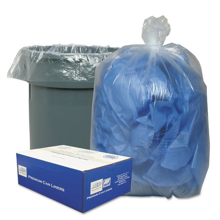 

Classic Linear Clear Low-Density Can Liner 31-33 gal 250 ct