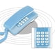 thumbnail image 4 of Teléfono, Teléfono Fijo de Montaje en Pared Teléfono Sin Identificador de Llamadas Teléfono Comercial Rendimiento Inigualable, 4 of 8