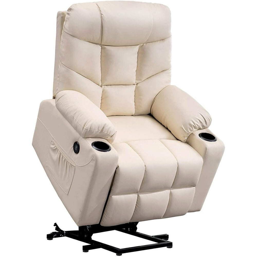 Electric Power Lift Recliner Chair Sofa for Elderly, 3 Positions
