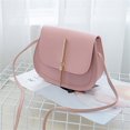 thumbnail image 1 of Bolso bandolera con correa para mujer, estilo simple y moderno, ideal para guardar el móvil o el teléfono móvil., 1 of 4