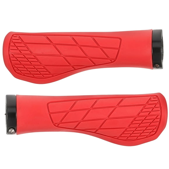 WRISTBIQUE 1Par Empuñaduras Antideslizantes De Caucho Para Manillar De