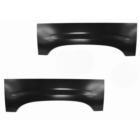 Rear Wheel Arch quarter bed panel fits 99-07 Chevy Silverado GMC Sierra PAIR