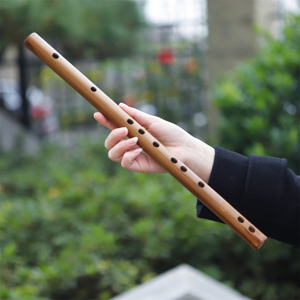 Mini flute piccolo without dimo hole Bitter bamboo flute portable