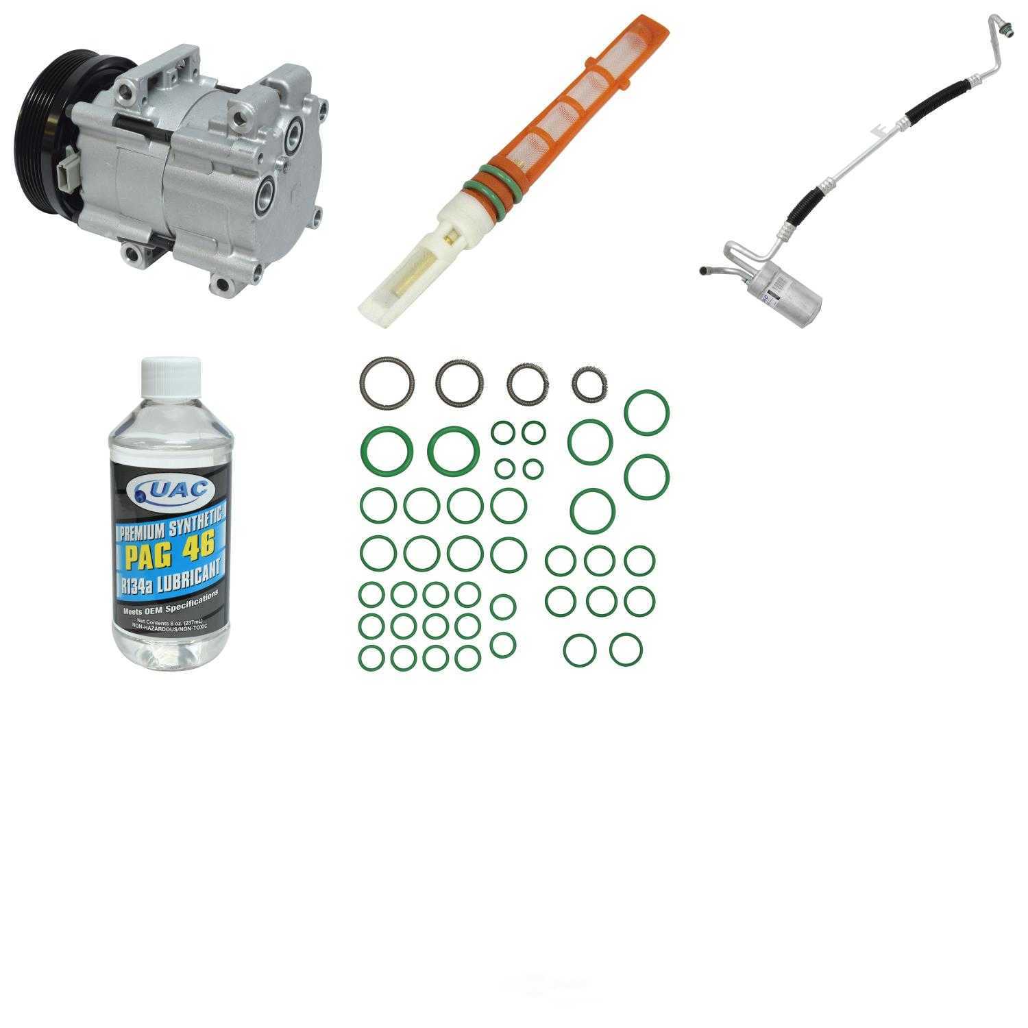 UAC KT 5300 Compressor Replacement Kit